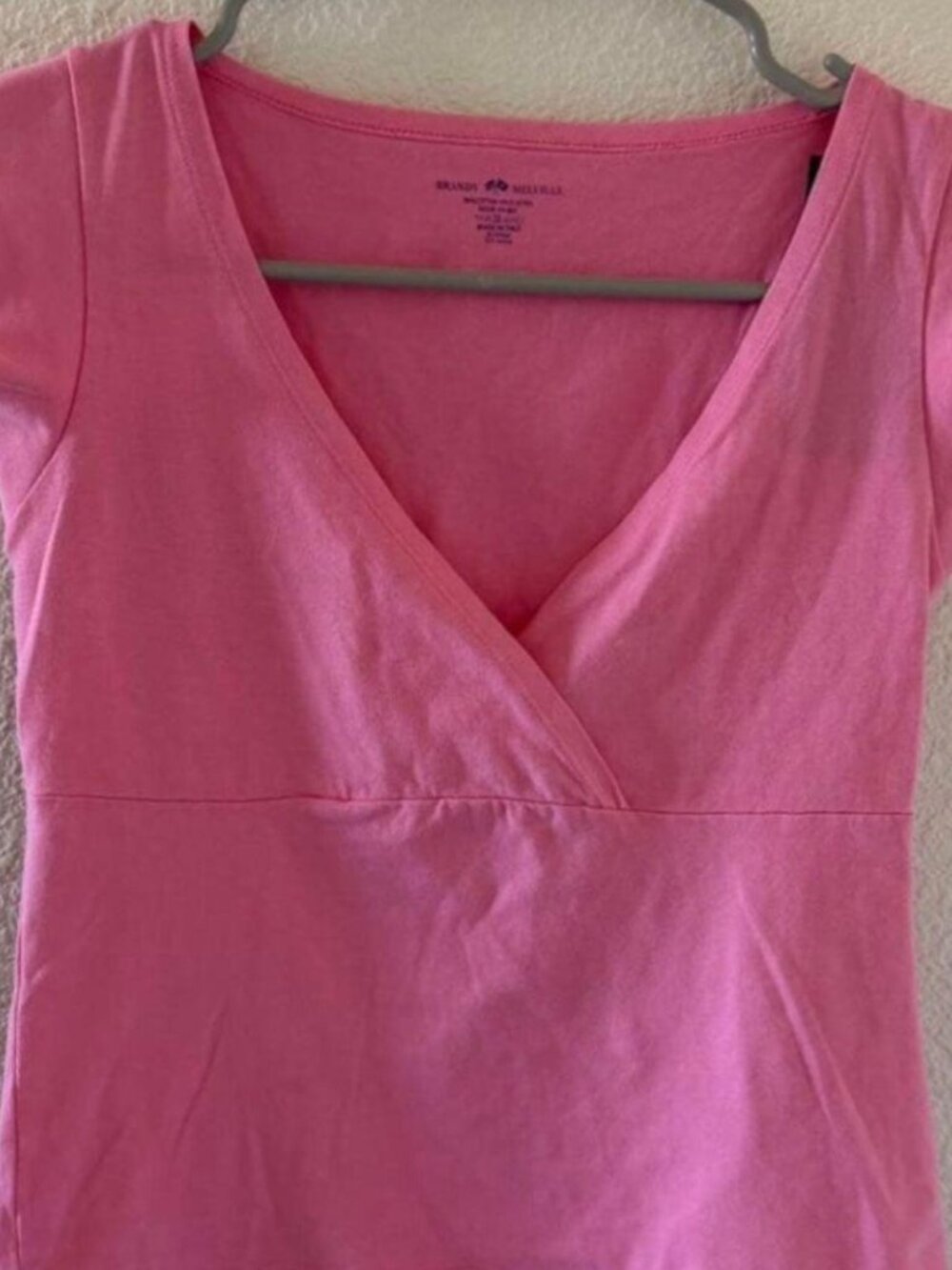 BNWOT Brandy Melville Pink Amara top